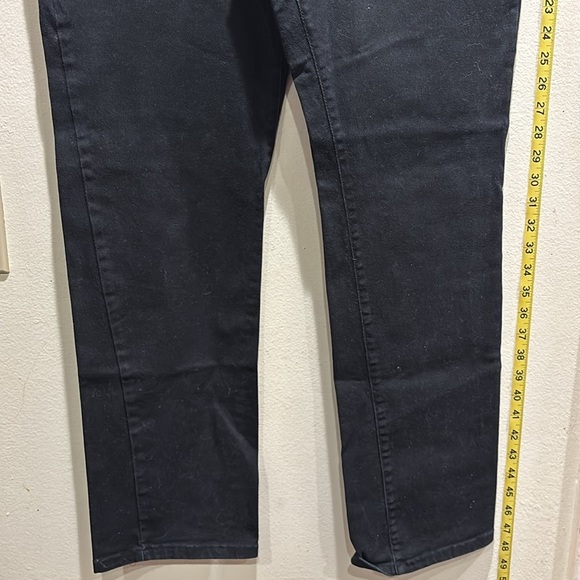 Akademiks Men's Black Relaxed Jeans - Picture 2 of 6